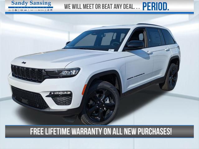 2025 Jeep Grand Cherokee GRAND CHEROKEE LIMITED 4X2