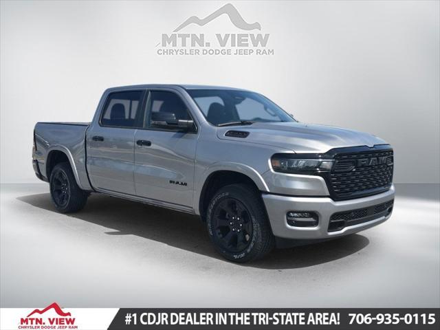 2025 RAM Ram 1500 RAM 1500 BIG HORN CREW CAB 4X4 57 BOX