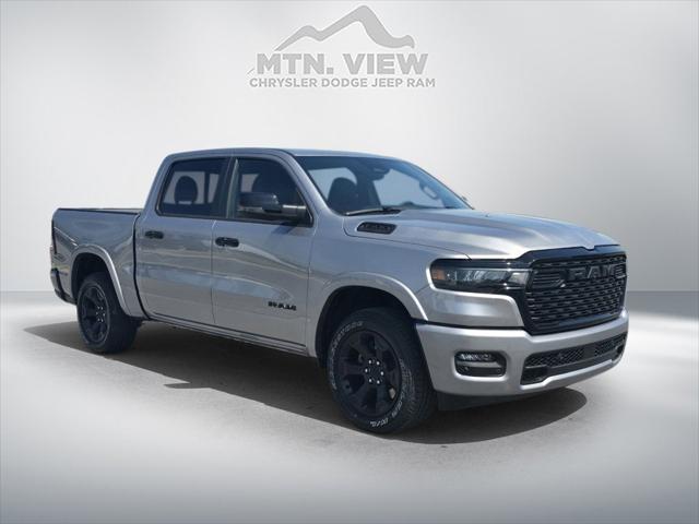 2025 RAM Ram 1500 RAM 1500 BIG HORN CREW CAB 4X4 57 BOX