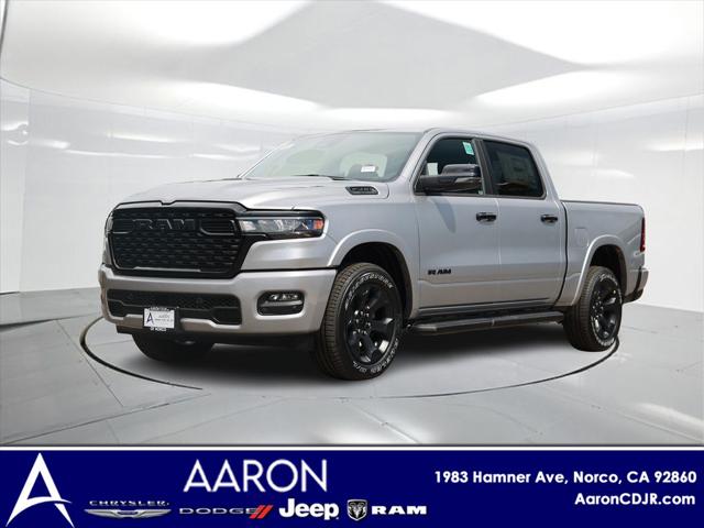 2025 RAM Ram 1500 RAM 1500 BIG HORN CREW CAB 4X4 57 BOX