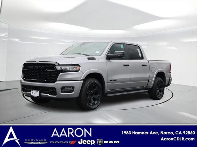 2025 RAM Ram 1500 RAM 1500 BIG HORN CREW CAB 4X4 57 BOX