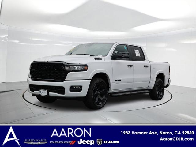 2025 RAM Ram 1500 RAM 1500 BIG HORN CREW CAB 4X4 57 BOX