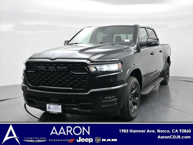 2025 RAM Ram 1500 RAM 1500 BIG HORN CREW CAB 4X4 57 BOX
