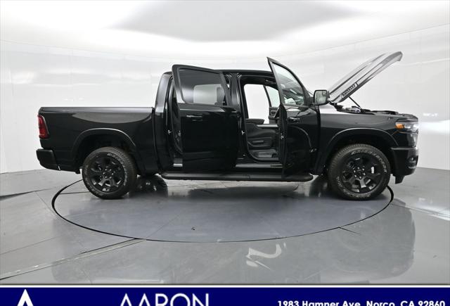 2025 RAM Ram 1500 RAM 1500 BIG HORN CREW CAB 4X4 57 BOX