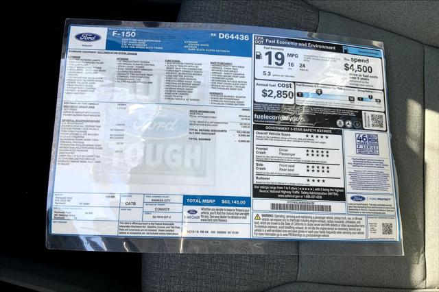 New 2024 Ford F-150 For Sale in Lubbock, TX