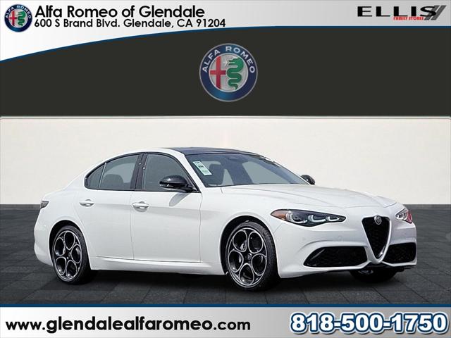 2025 Alfa Romeo Giulia GIULIA RWD