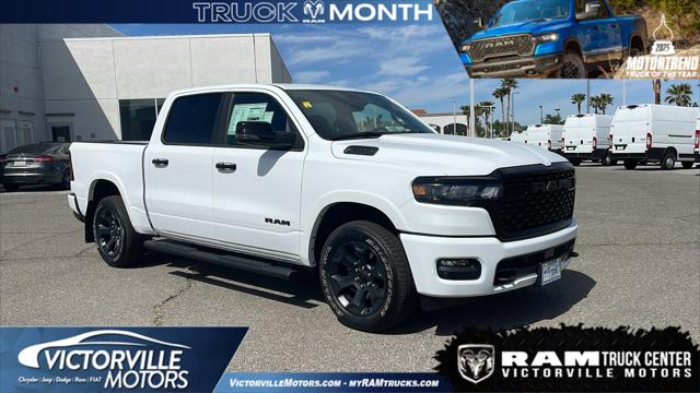 2025 RAM Ram 1500 RAM 1500 BIG HORN CREW CAB 4X4 57 BOX