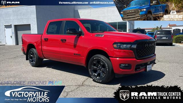 2025 RAM Ram 1500 RAM 1500 BIG HORN CREW CAB 4X4 57 BOX