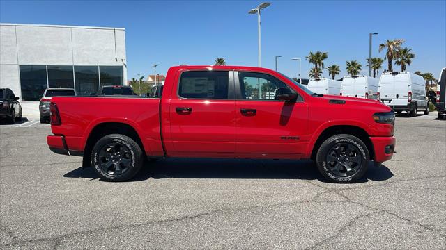 2025 RAM Ram 1500 RAM 1500 BIG HORN CREW CAB 4X4 57 BOX