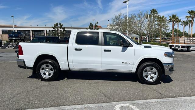2025 RAM Ram 1500 RAM 1500 BIG HORN CREW CAB 4X4 57 BOX