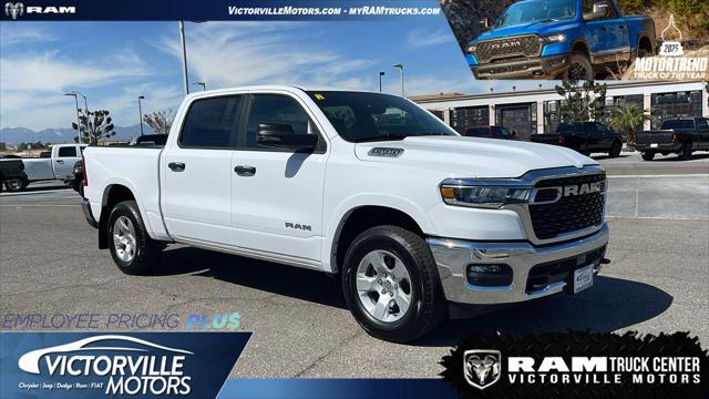 2025 RAM Ram 1500 RAM 1500 BIG HORN CREW CAB 4X4 57 BOX