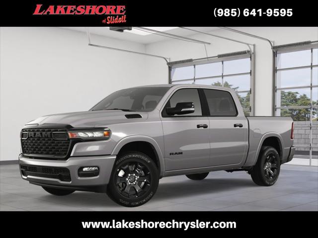 2025 RAM Ram 1500 RAM 1500 BIG HORN CREW CAB 4X4 57 BOX