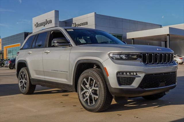 2025 Jeep Grand Cherokee GRAND CHEROKEE LIMITED 4X2