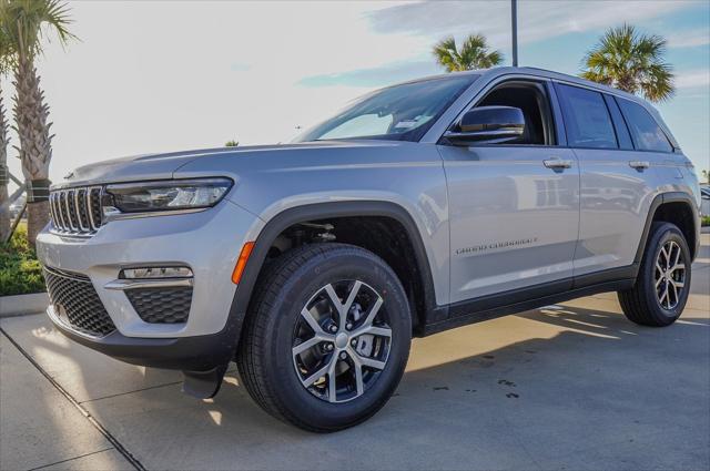 2025 Jeep Grand Cherokee GRAND CHEROKEE LIMITED 4X2
