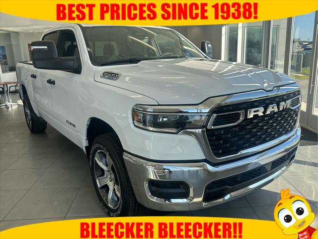 2025 RAM Ram 1500 RAM 1500 TRADESMAN CREW CAB 4X4 57 BOX