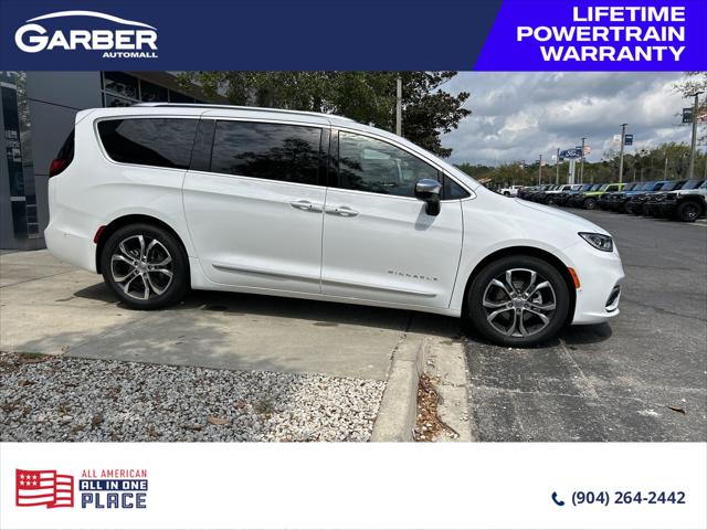 2025 Chrysler Pacifica PACIFICA PINNACLE