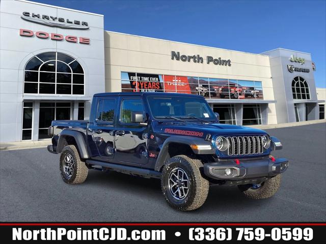 2025 Jeep Gladiator GLADIATOR RUBICON 4X4