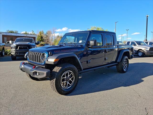 2025 Jeep Gladiator GLADIATOR RUBICON 4X4