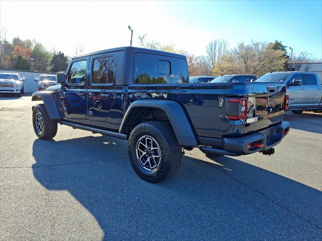 2025 Jeep Gladiator GLADIATOR RUBICON 4X4