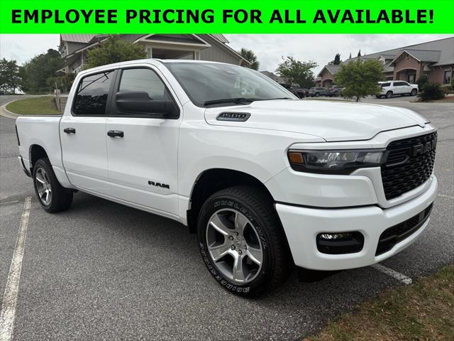 2025 RAM Ram 1500 RAM 1500 TRADESMAN CREW CAB 4X4 57 BOX