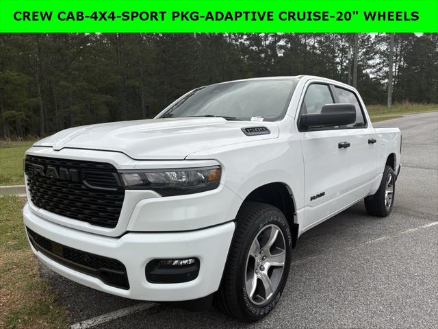 2025 RAM Ram 1500 RAM 1500 TRADESMAN CREW CAB 4X4 57 BOX