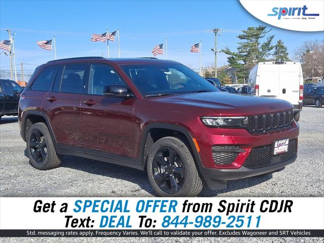 2025 Jeep Grand Cherokee GRAND CHEROKEE ALTITUDE X 4X4