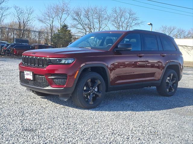 2025 Jeep Grand Cherokee GRAND CHEROKEE ALTITUDE X 4X4
