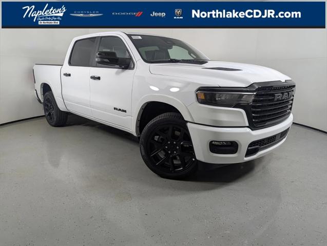 2025 RAM Ram 1500 RAM 1500 LARAMIE CREW CAB 4X4 57 BOX