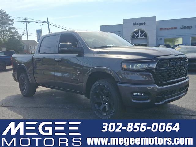 2025 RAM Ram 1500 RAM 1500 BIG HORN CREW CAB 4X4 57 BOX