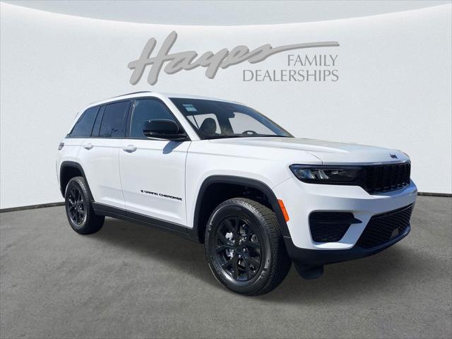 2025 Jeep Grand Cherokee GRAND CHEROKEE ALTITUDE X 4X2