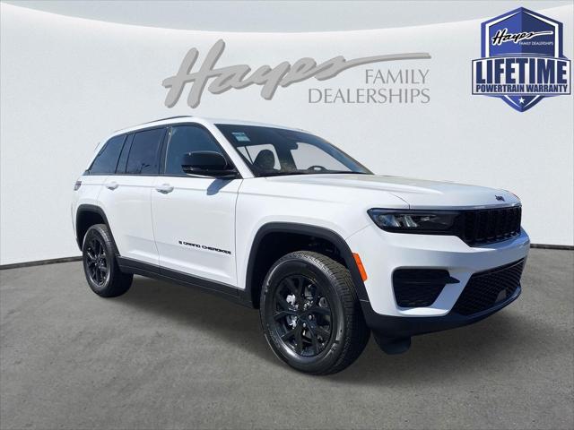 2025 Jeep Grand Cherokee GRAND CHEROKEE ALTITUDE X 4X2