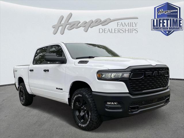 2025 RAM Ram 1500 RAM 1500 WARLOCK CREW CAB 4X4 57 BOX