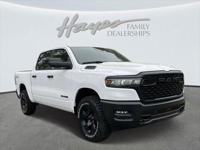 2025 RAM Ram 1500 RAM 1500 WARLOCK CREW CAB 4X4 57 BOX
