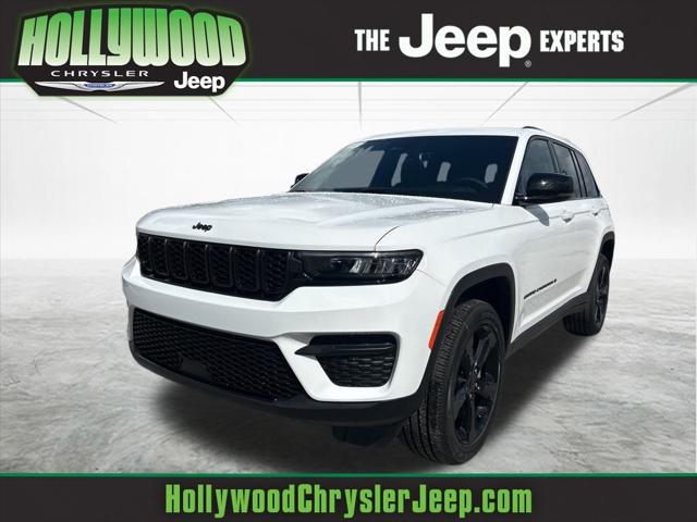 2025 Jeep Grand Cherokee GRAND CHEROKEE ALTITUDE X 4X2