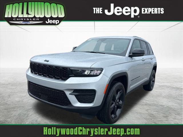 2025 Jeep Grand Cherokee GRAND CHEROKEE ALTITUDE X 4X2