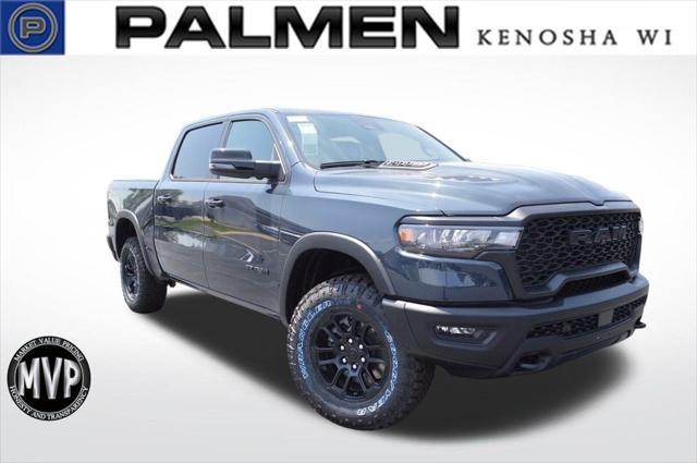 2025 RAM Ram 1500 RAM 1500 REBEL CREW CAB 4X4 57 BOX