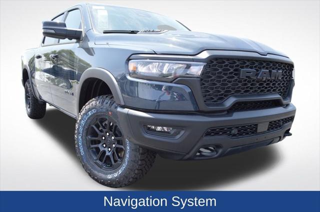 2025 RAM Ram 1500 RAM 1500 REBEL CREW CAB 4X4 57 BOX