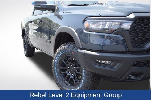2025 RAM Ram 1500 RAM 1500 REBEL CREW CAB 4X4 57 BOX