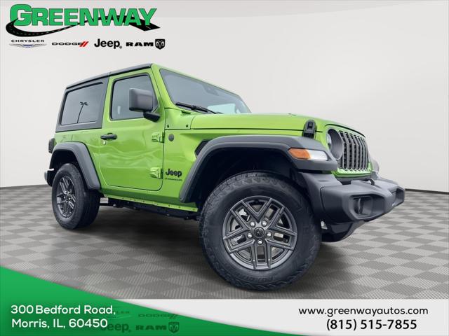 2025 Jeep Wrangler WRANGLER 2-DOOR SPORT S