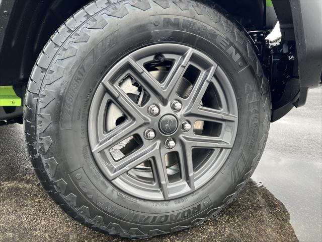 2025 Jeep Wrangler WRANGLER 2-DOOR SPORT S