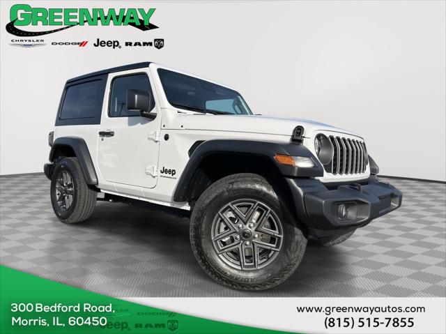 2025 Jeep Wrangler WRANGLER 2-DOOR SPORT S