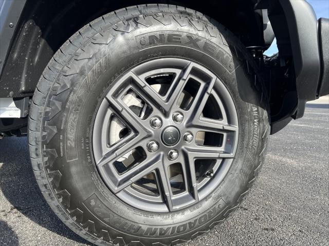 2025 Jeep Wrangler WRANGLER 2-DOOR SPORT S