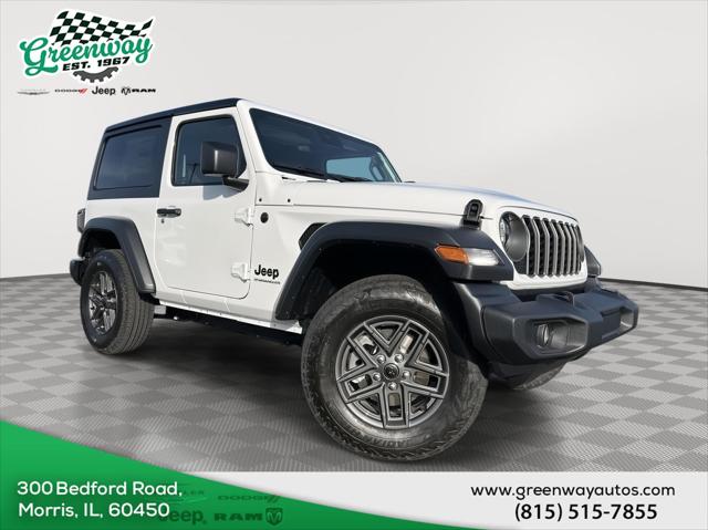 2025 Jeep Wrangler WRANGLER 2-DOOR SPORT S 2025 Jeep Wrangler WRANGLER 2-DOOR SPORT S