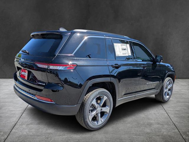 2025 Jeep Grand Cherokee GRAND CHEROKEE LIMITED 4X2