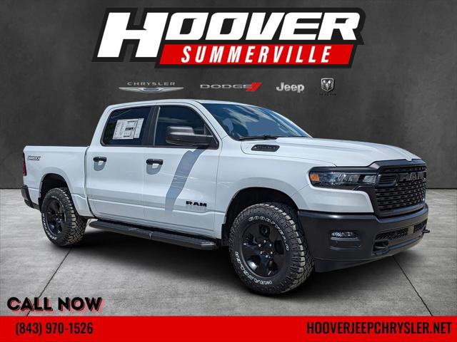 2025 RAM Ram 1500 RAM 1500 WARLOCK CREW CAB 4X4 57 BOX