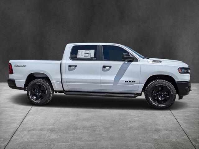 2025 RAM Ram 1500 RAM 1500 WARLOCK CREW CAB 4X4 57 BOX