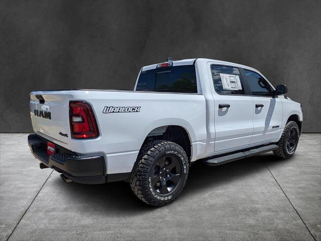 2025 RAM Ram 1500 RAM 1500 WARLOCK CREW CAB 4X4 57 BOX