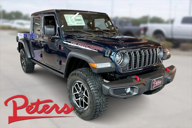 2025 Jeep Gladiator GLADIATOR RUBICON 4X4