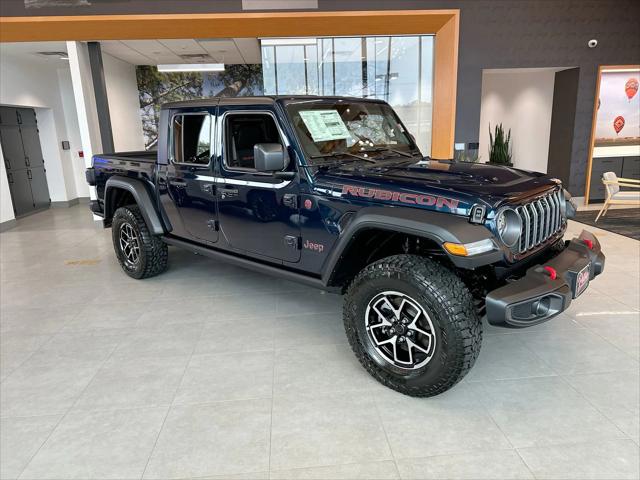 2025 Jeep Gladiator GLADIATOR RUBICON 4X4