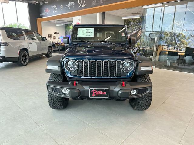 2025 Jeep Gladiator GLADIATOR RUBICON 4X4